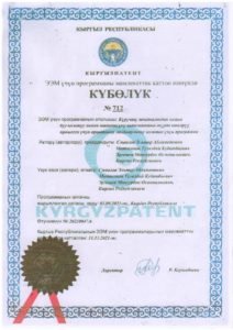 Патенты