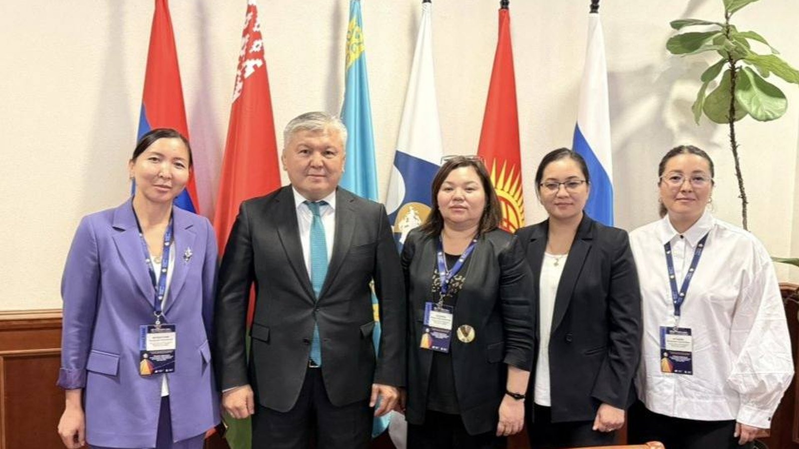 Профессорско- преподавательский состав КУМУ на стажировке в Москве