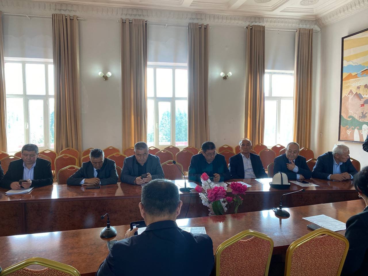 ОШ МАМЛЕКЕТТИК УНИВЕРСИТЕТИНИН АСПИРАНТУРА ЖАНА ДОКТОРАНТУРА БӨЛҮМҮНДӨ PhD ДОКТОРАНТУРАСЫНДА КАБЫЛ АЛУУ СЫНАКТАР УЮШТУРУЛДУ
