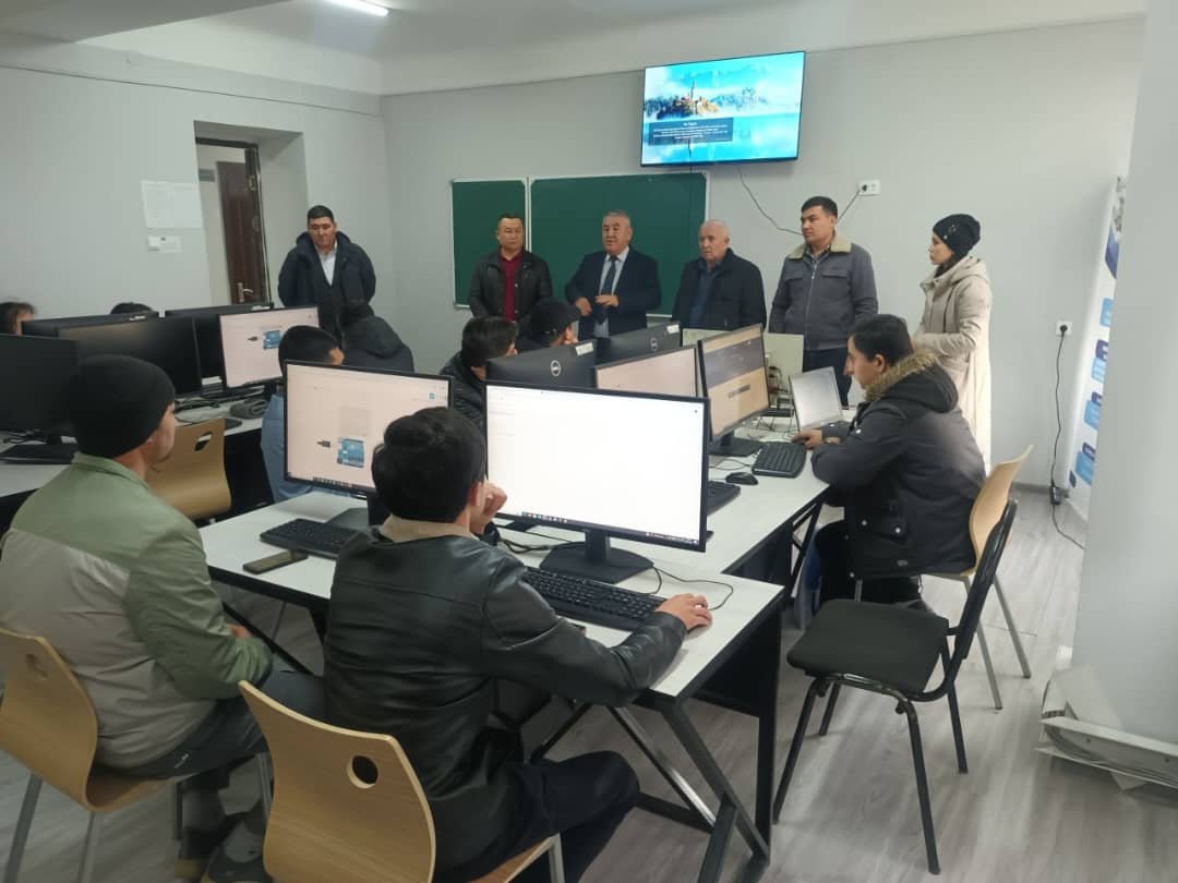 PhD ДОКТОРАНТТАР ИЛИМИЙ СТАЖИРОВКАДАН ӨТҮШТҮ