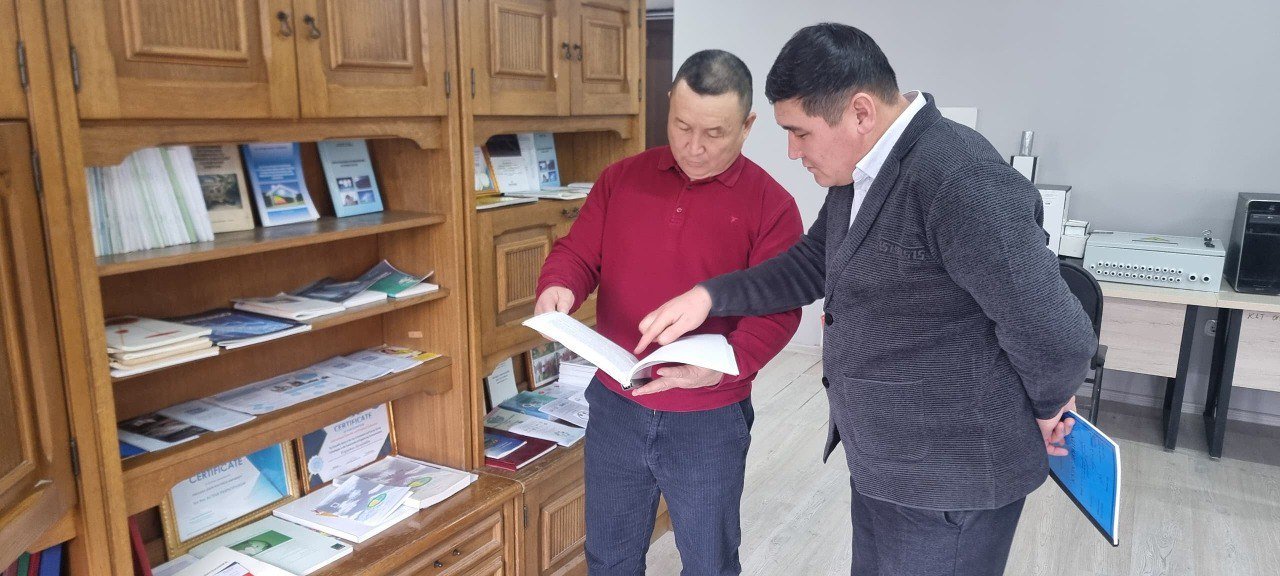 PhD ДОКТОРАНТТАР ИЛИМИЙ СТАЖИРОВКАДАН ӨТҮШТҮ