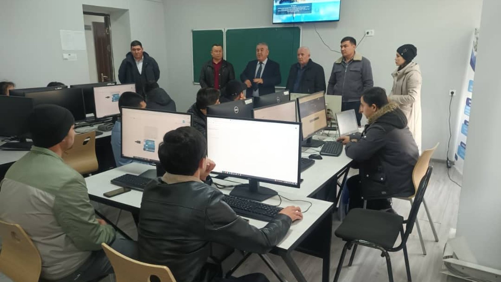 PhD ДОКТОРАНТТАР ИЛИМИЙ СТАЖИРОВКАДАН ӨТҮШТҮ