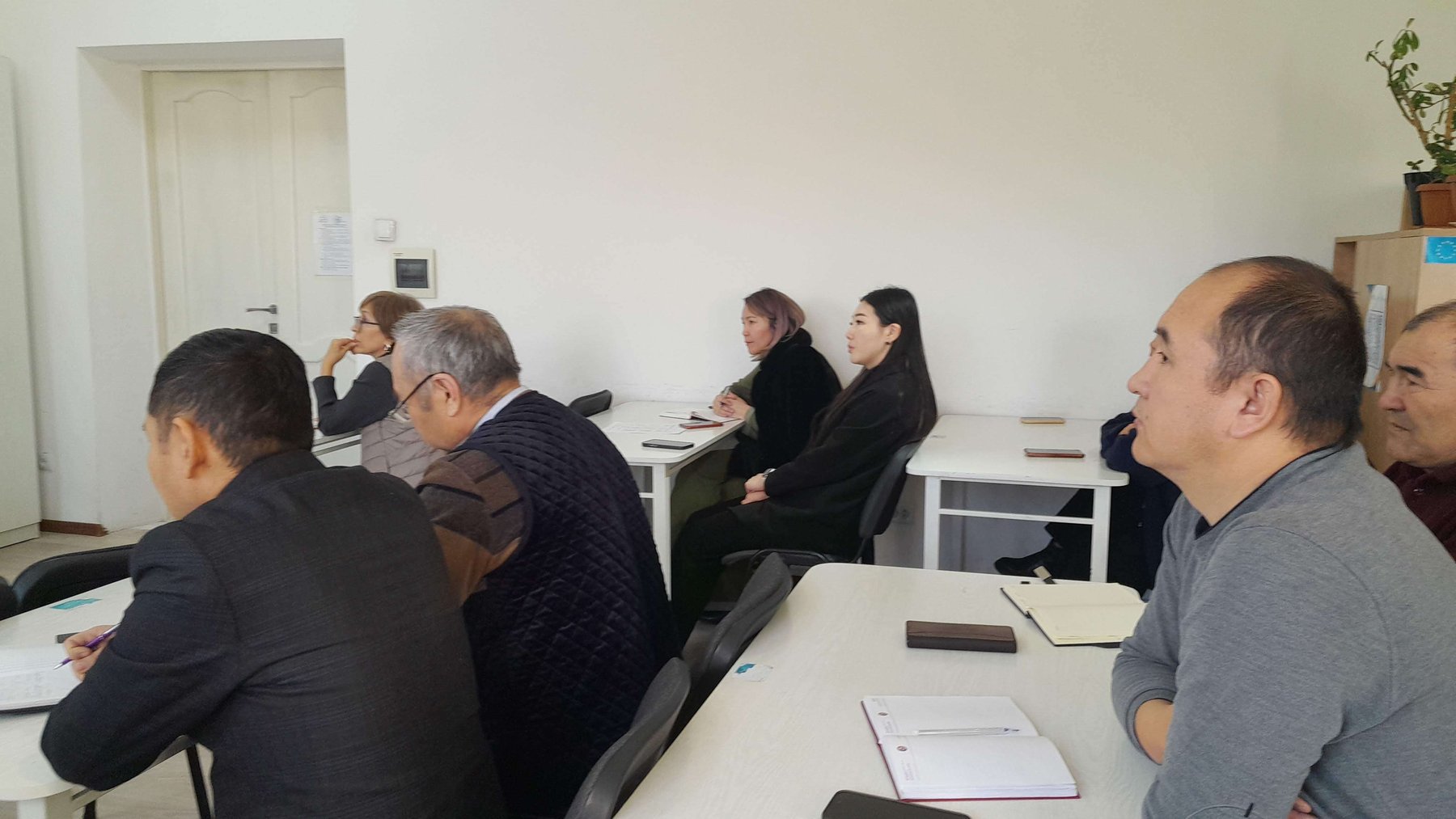 PhD ПРОГРАММАЛАРДЫ АККРЕДИТАЦИЯДАН ӨТКӨРҮҮ БОЮНЧА ИШ ЧАРАЛАР ӨТКӨРҮЛДҮ
