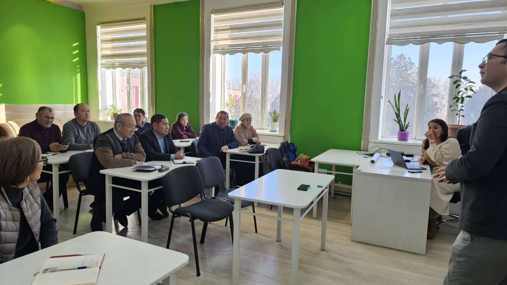 PhD ПРОГРАММАЛАРДЫ АККРЕДИТАЦИЯДАН ӨТКӨРҮҮ БОЮНЧА ИШ ЧАРАЛАР ӨТКӨРҮЛДҮ
