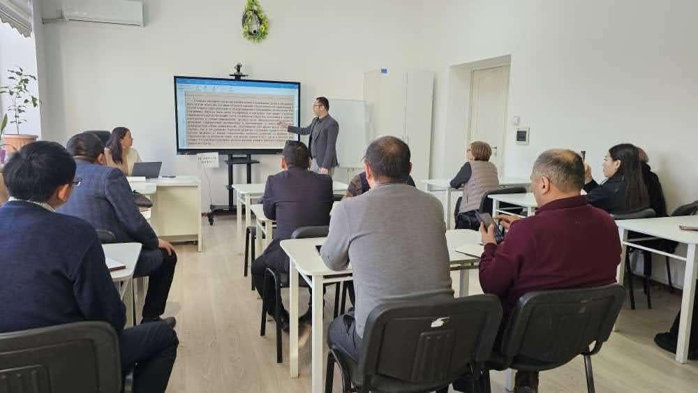 PhD ПРОГРАММАЛАРДЫ АККРЕДИТАЦИЯДАН ӨТКӨРҮҮ БОЮНЧА ИШ ЧАРАЛАР ӨТКӨРҮЛДҮ