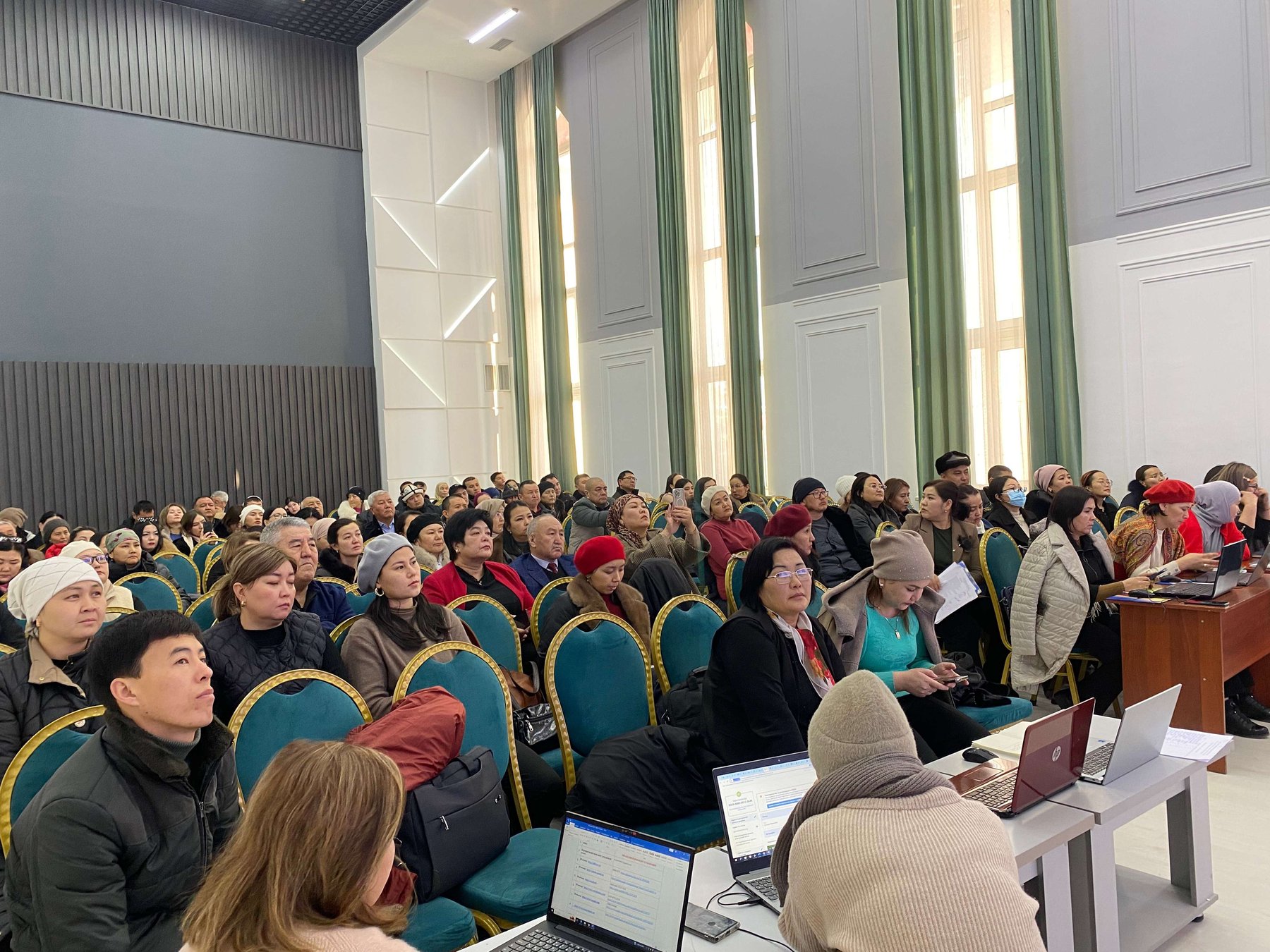 Аспиранттарга жана докторанттарга атайын семинар уюштурулду