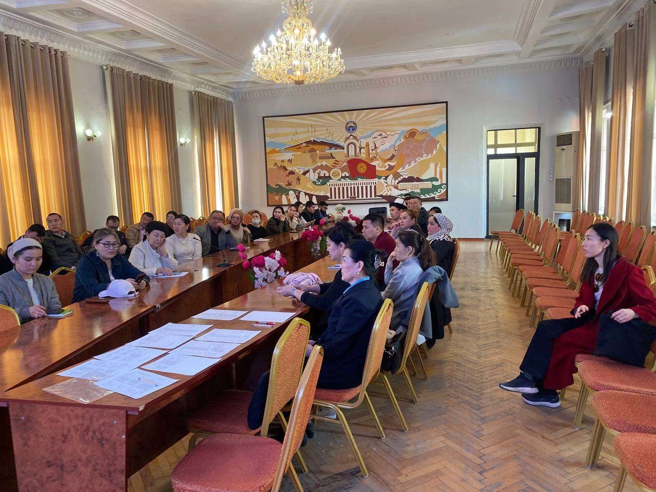 Аспирантура жана докторантура бөлүмүндө коррупциянын бардык түрлөрү менен күрөшүү жана илимий этиканы бекемдөө иш чарасы өткөрүлдү