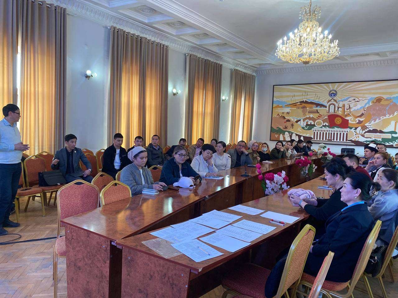 Аспирантура жана докторантура бөлүмүндө коррупциянын бардык түрлөрү менен күрөшүү жана илимий этиканы бекемдөө иш чарасы өткөрүлдү