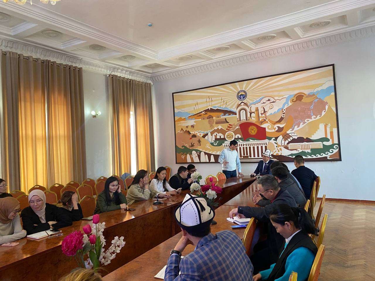 Аспирантура жана докторантура бөлүмүндө коррупциянын бардык түрлөрү менен күрөшүү жана илимий этиканы бекемдөө иш чарасы өткөрүлдү