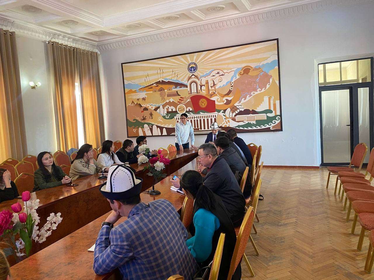 Аспирантура жана докторантура бөлүмүндө коррупциянын бардык түрлөрү менен күрөшүү жана илимий этиканы бекемдөө иш чарасы өткөрүлдү