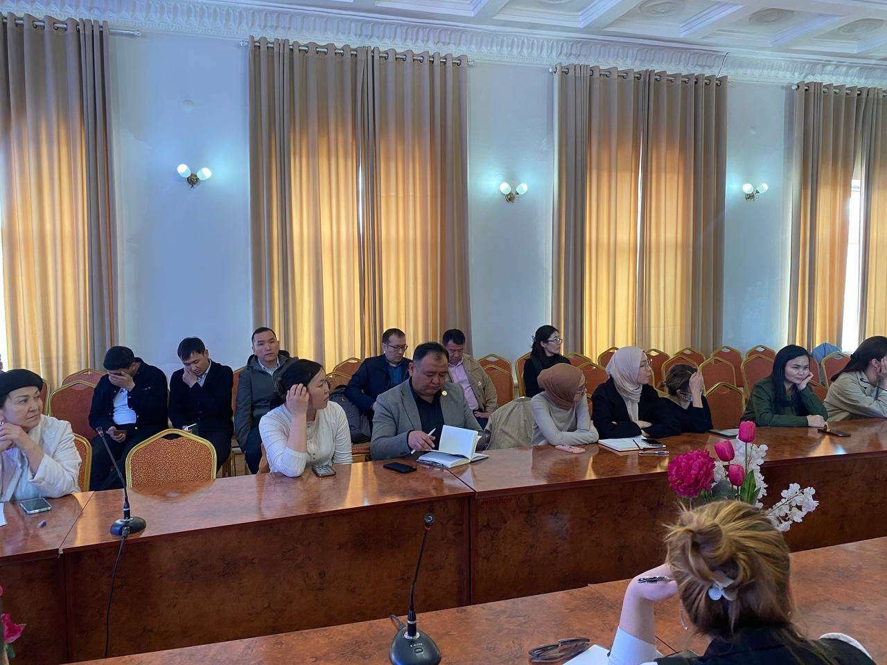 Аспирантура жана докторантура бөлүмүндө коррупциянын бардык түрлөрү менен күрөшүү жана илимий этиканы бекемдөө иш чарасы өткөрүлдү