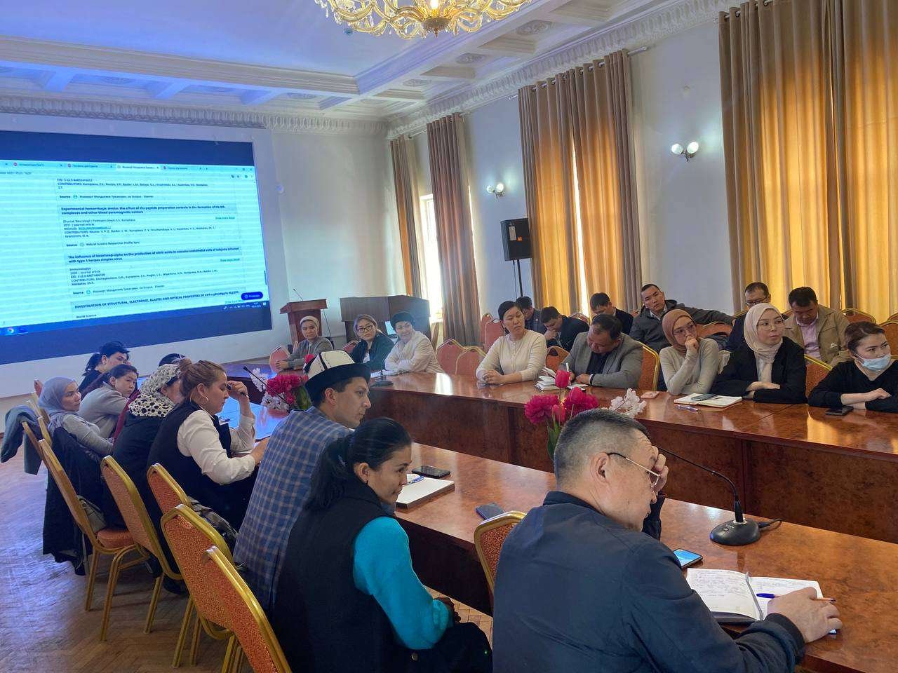 Аспирантура жана докторантура бөлүмүндө коррупциянын бардык түрлөрү менен күрөшүү жана илимий этиканы бекемдөө иш чарасы өткөрүлдү