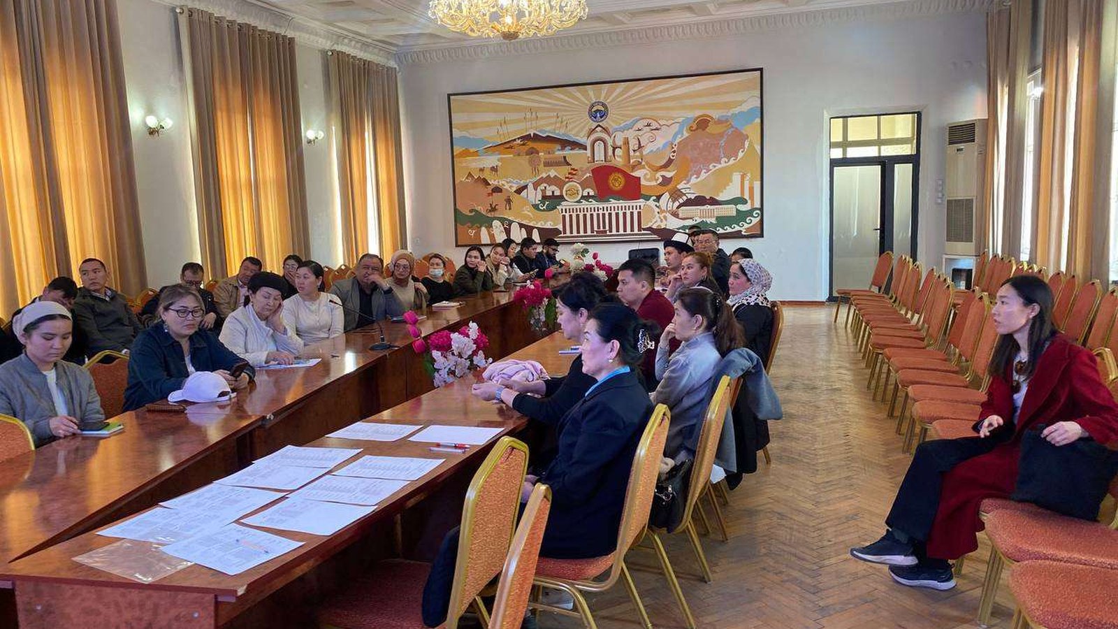 Аспирантура жана докторантура бөлүмүндө коррупциянын бардык түрлөрү менен күрөшүү жана илимий этиканы бекемдөө иш чарасы өткөрүлдү