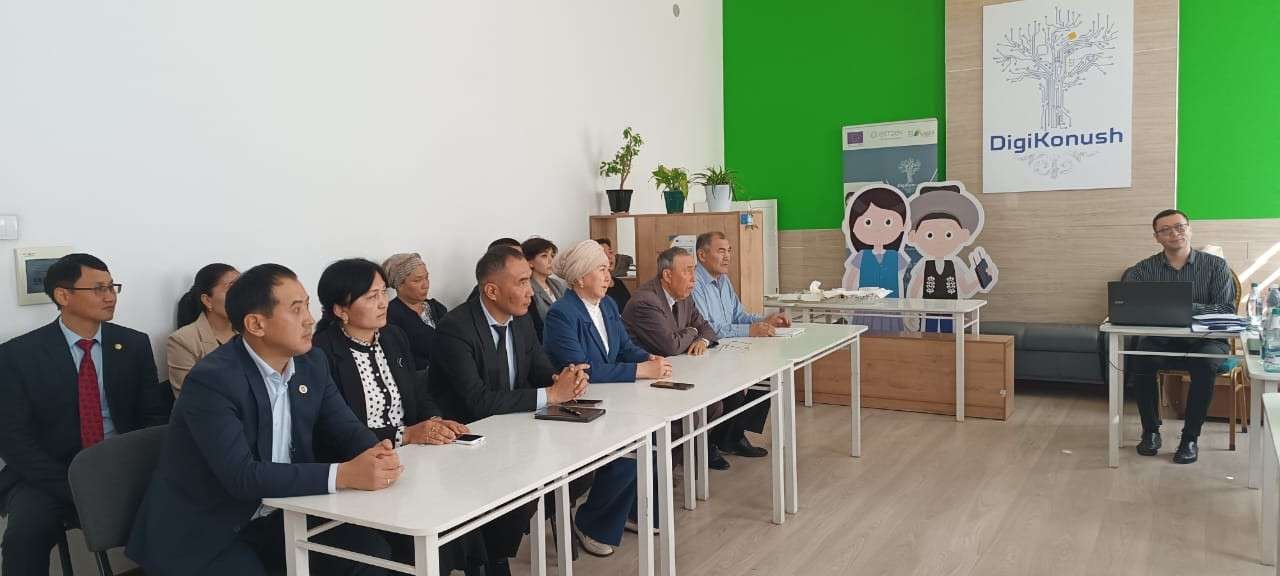 Сапатка кепилдик берүүчү EdNet агенттиги тарабынан ОшМУнун PhD программаларына аккредитациялоо жараяны угулду