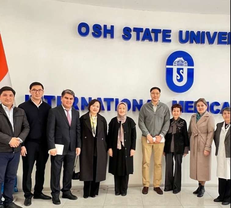 Коомдук саламаттыкты сактоо жана медицина PhD программаларынын докторанттары кафедралар аралык апробациядан ийгиликтүү өтүштү