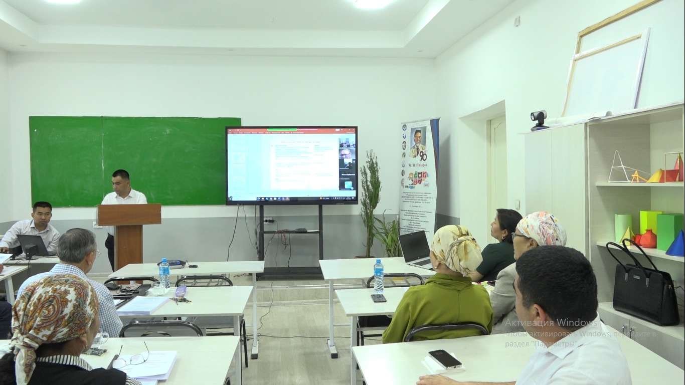 ОшМУда PhD докторанттардын алдын ала коргоолору өткөрүлүүдө
