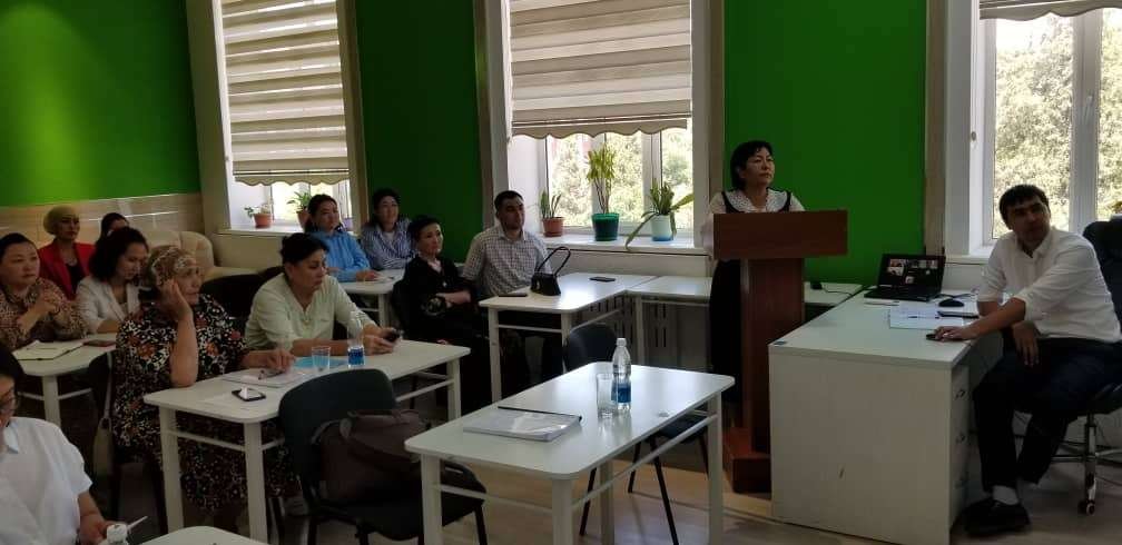 ОшМУда PhD докторанттардын алдын ала коргоолору өткөрүлүүдө