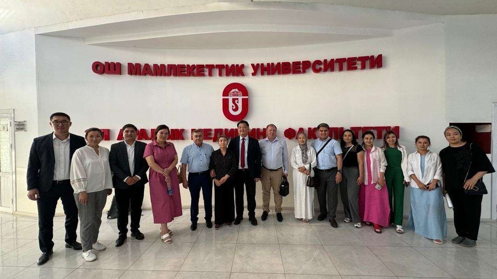 ОшМУда PhD докторанттардын алдын ала коргоолору өткөрүлүүдө