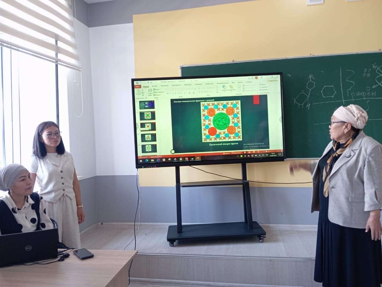 ОшМУда КР УИА мүчө-корреспонденттери “Илимий-изилдөө иштеринин методологиясы” аттуу тренинг-семинары өтүштү