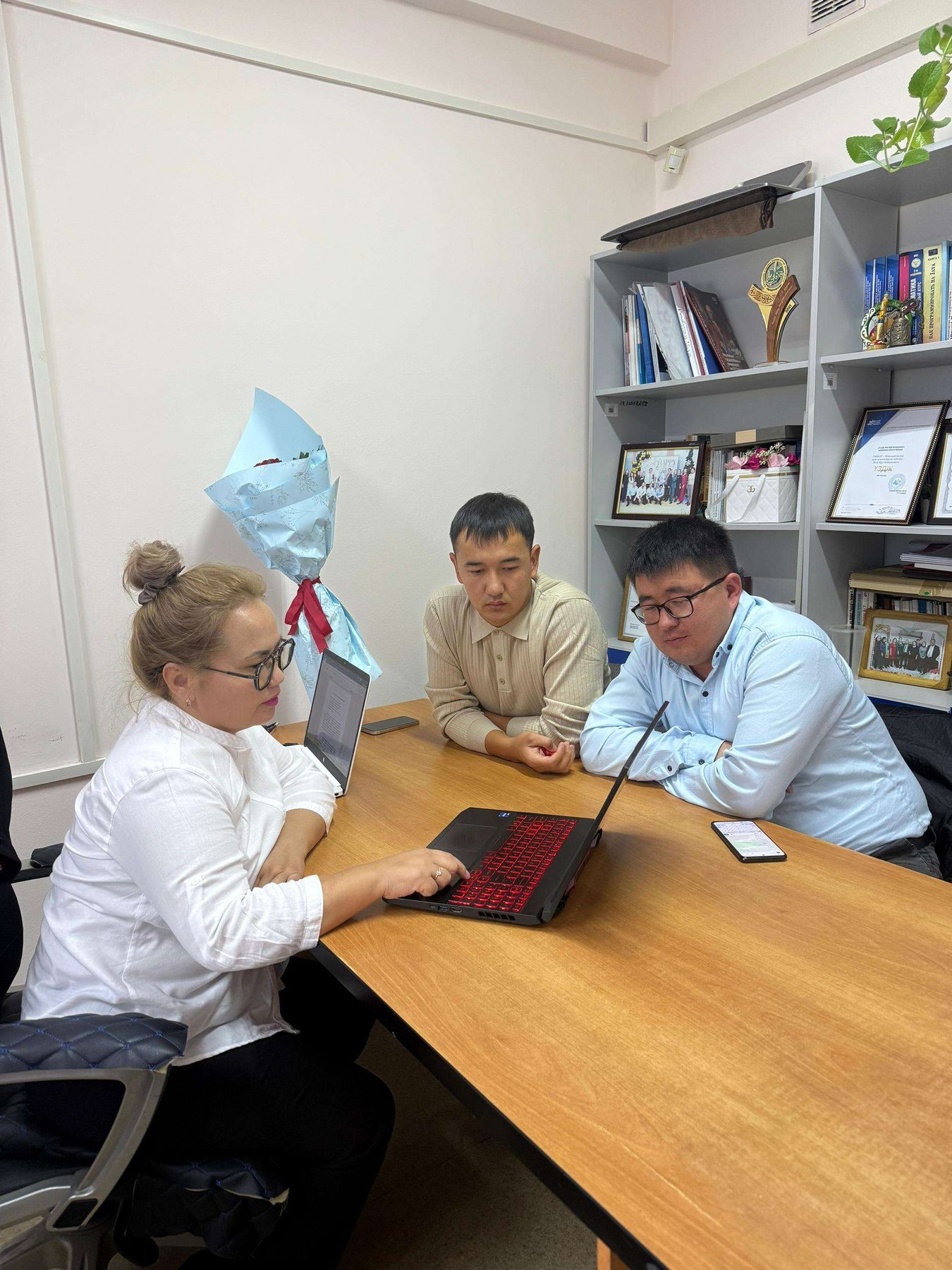 Наши PhD докторанты проходят научную стажировку в Астане