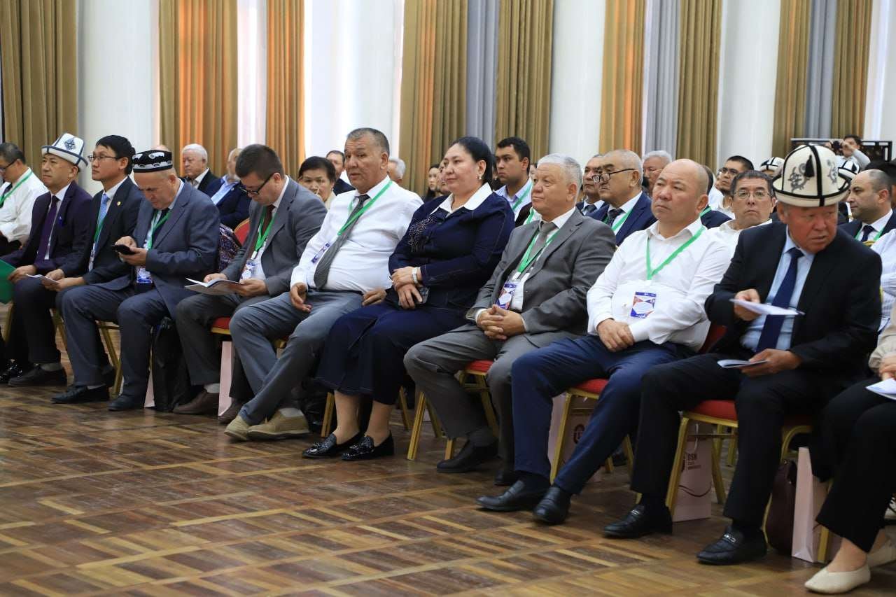 Планета бирдиктүү үлгү сыяктуу: климат, технологиялар, коом» деген аталышта эл аралык конференция өттү