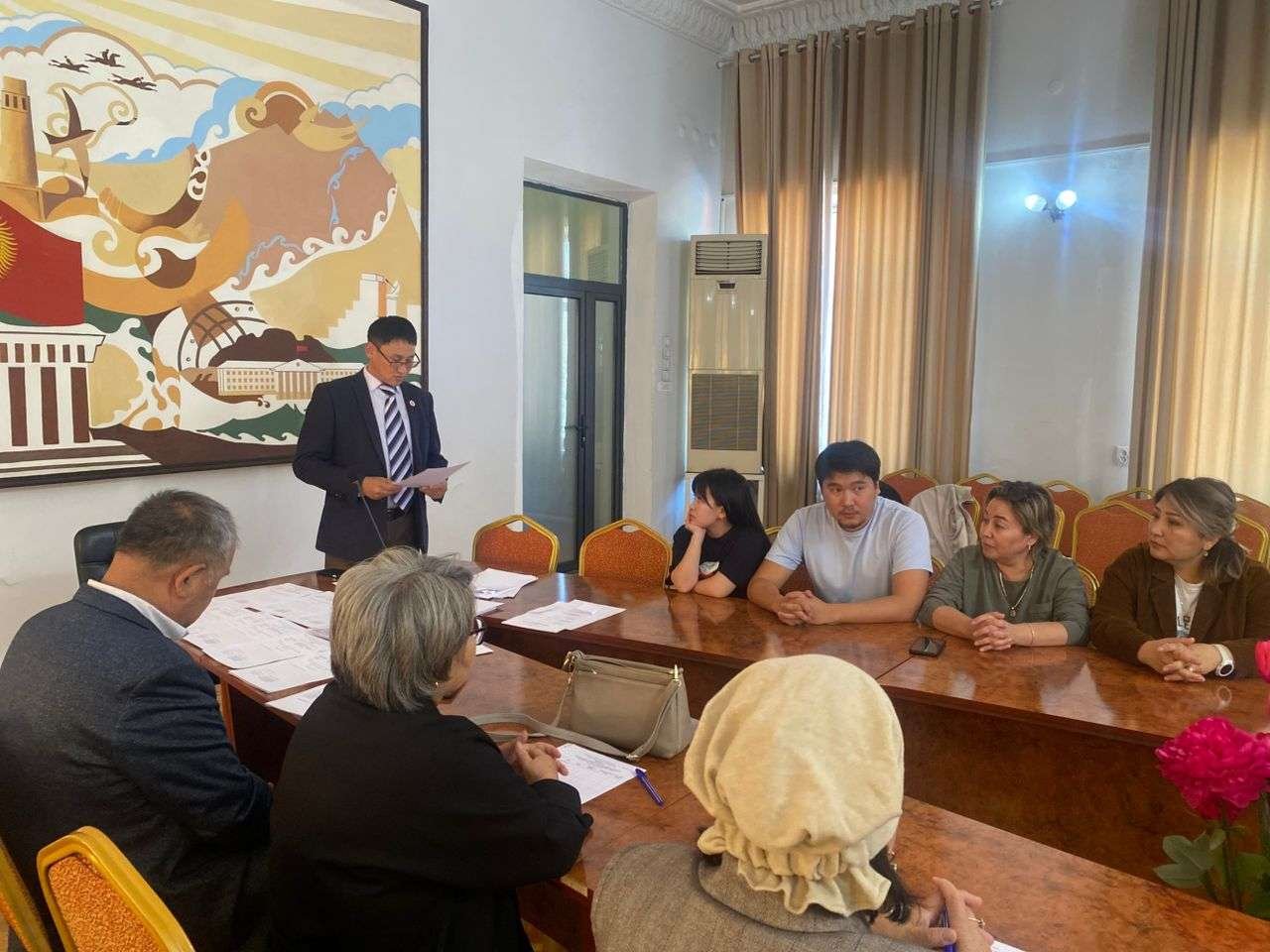 ОШ МАМЛЕКЕТТИК УНИВЕРСИТЕТИНИН АСПИРАНТУРА ЖАНА ДОКТОРАНТУРА БӨЛҮМҮНДӨ PhD ПРОГРАММАЛАРГА КАБЫЛ АЛУУ СЫНАКТАР УЮШТУРУЛДУ