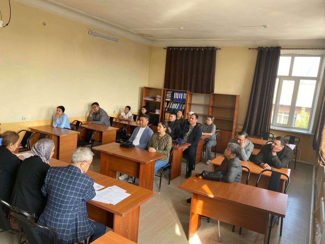 ОШ МАМЛЕКЕТТИК УНИВЕРСИТЕТИНИН АСПИРАНТУРА ЖАНА ДОКТОРАНТУРА БӨЛҮМҮНДӨ PhD ПРОГРАММАЛАРГА КАБЫЛ АЛУУ СЫНАКТАР УЮШТУРУЛДУ