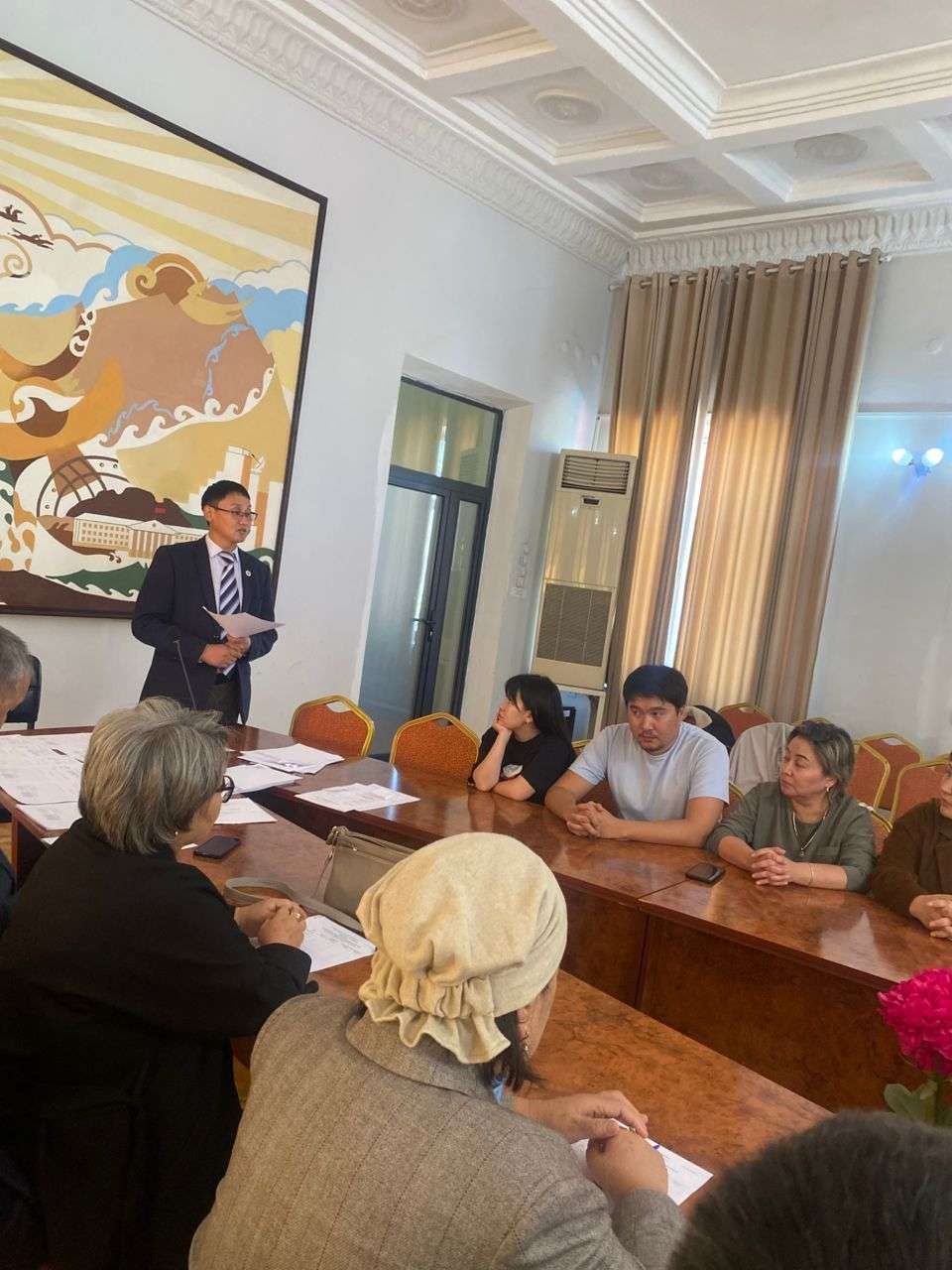 ОШ МАМЛЕКЕТТИК УНИВЕРСИТЕТИНИН АСПИРАНТУРА ЖАНА ДОКТОРАНТУРА БӨЛҮМҮНДӨ PhD ПРОГРАММАЛАРГА КАБЫЛ АЛУУ СЫНАКТАР УЮШТУРУЛДУ