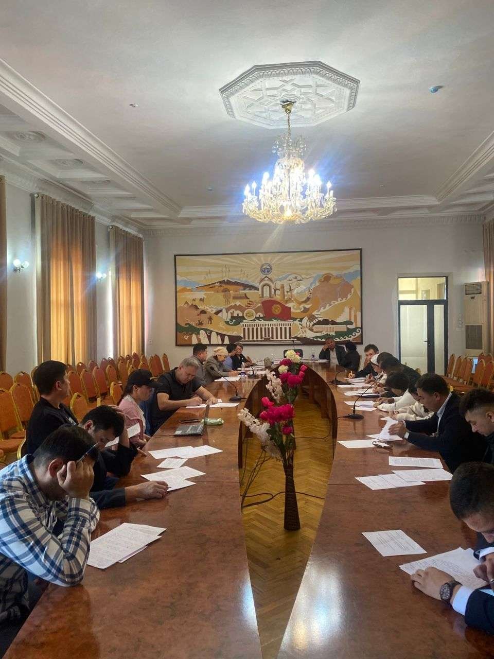 ОШ МАМЛЕКЕТТИК УНИВЕРСИТЕТИНИН АСПИРАНТУРА ЖАНА ДОКТОРАНТУРА БӨЛҮМҮНДӨ PhD ПРОГРАММАЛАРГА КАБЫЛ АЛУУ СЫНАКТАР УЮШТУРУЛДУ