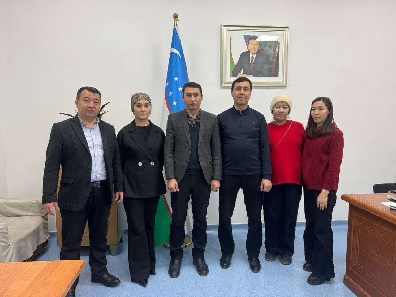 PhD докторанты ОшГУ в Наманганском государственном университете