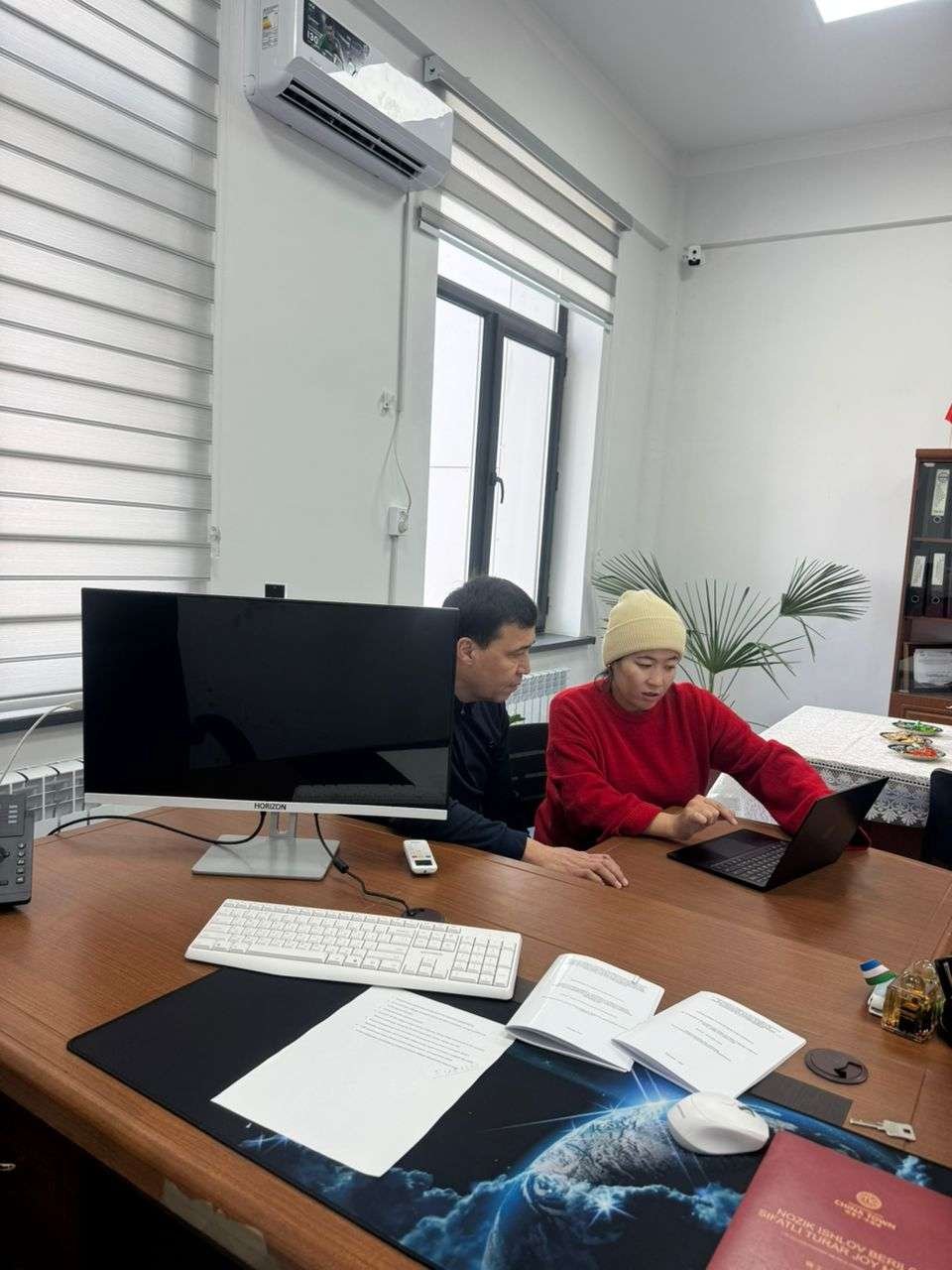 PhD докторанты ОшГУ в Наманганском государственном университете