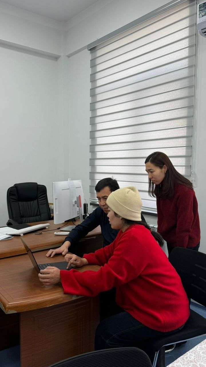 PhD докторанты ОшГУ в Наманганском государственном университете