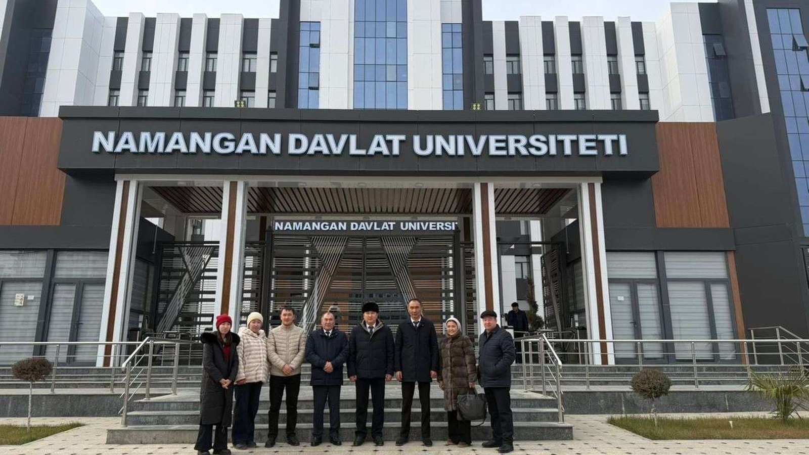 PhD докторанты ОшГУ в Наманганском государственном университете