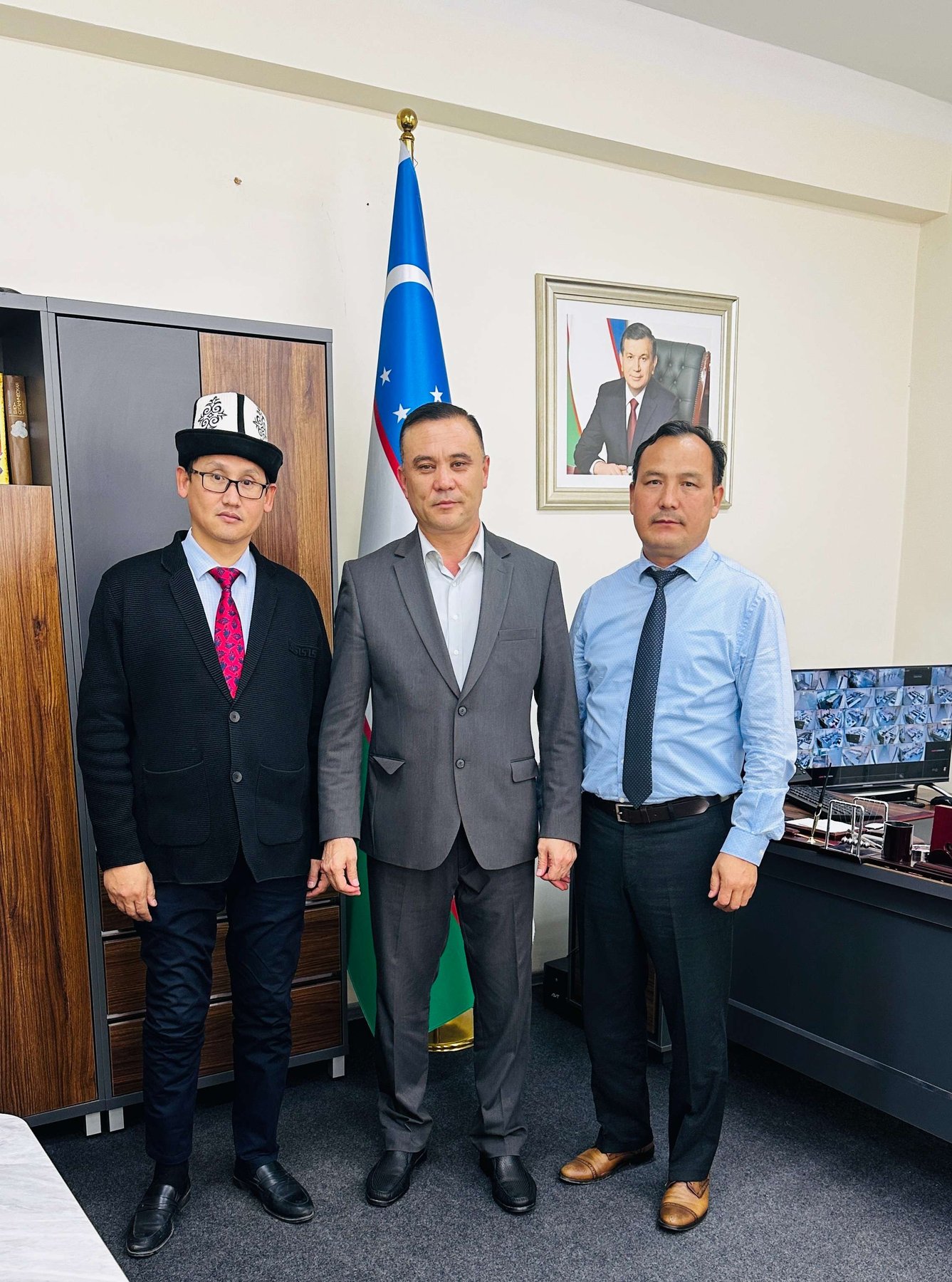 520200-Биология программасынын PhD-докторанты илимий стажировкада