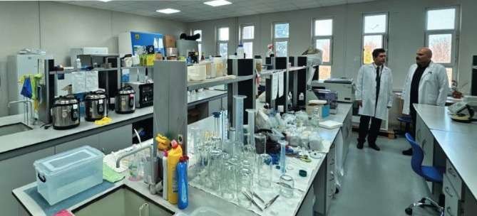 520200 – Биология программасынын PhD-докторанты Түркия мамлекетинде илимий стажировкада