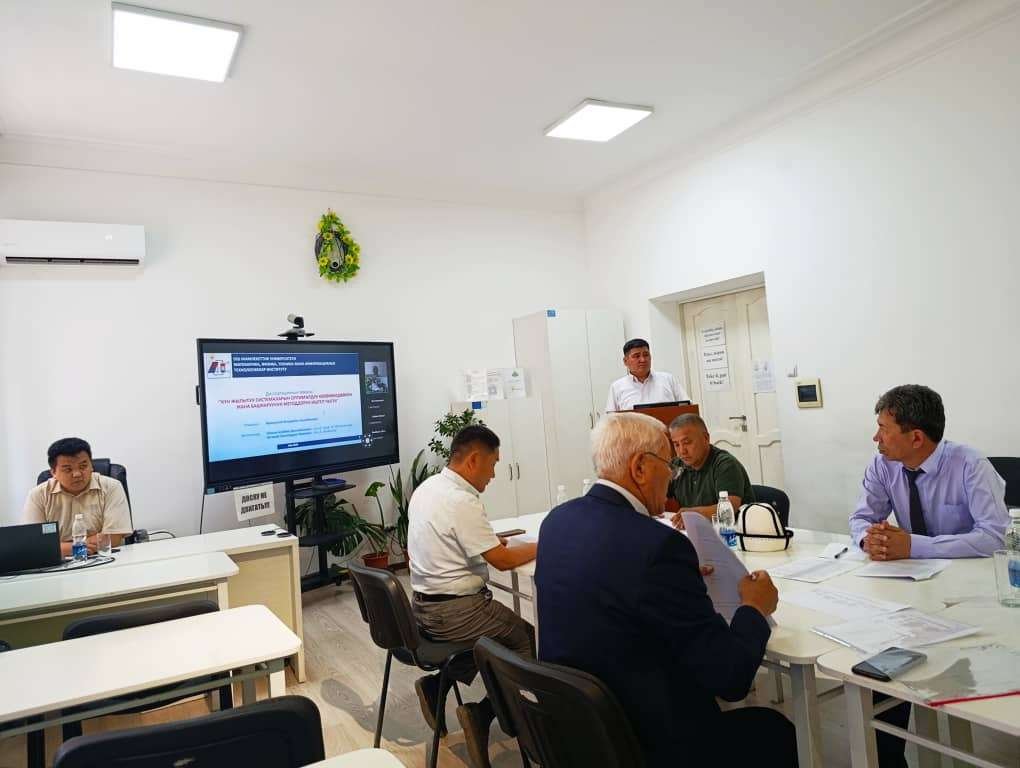 ОшМУда PhD докторанттардын алдын ала коргоолору өткөрүлдү