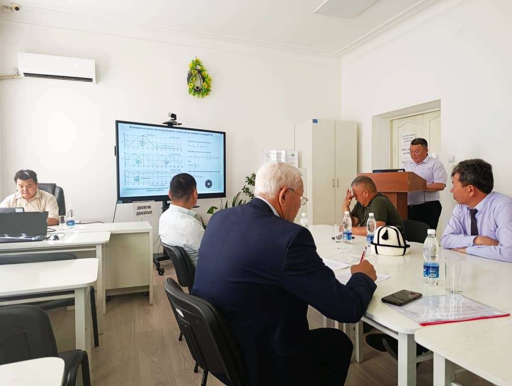 ОшМУда PhD докторанттардын алдын ала коргоолору өткөрүлдү