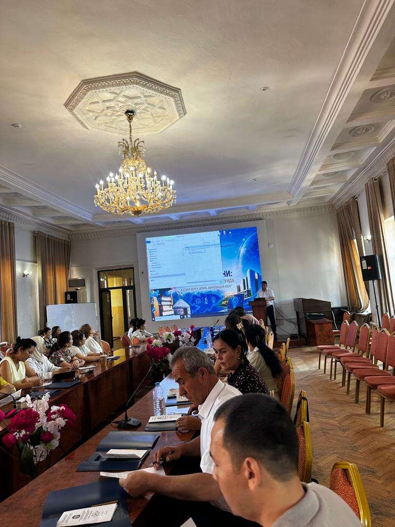 ОшМУда аспиранттарга жана докторанттарга семинар-тренинг өткөрүлдү