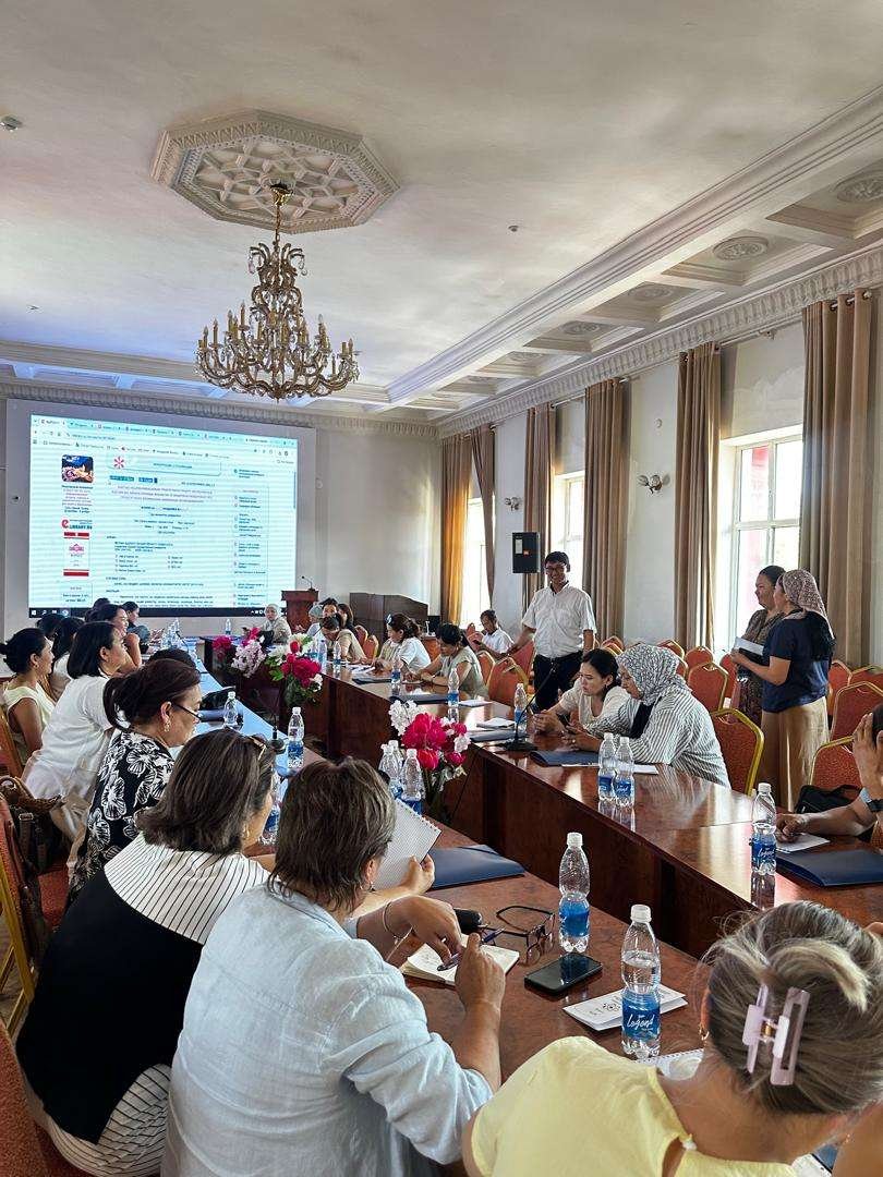 ОшМУда аспиранттарга жана докторанттарга семинар-тренинг өткөрүлдү